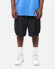 X-Large 91 Nylon Cargo Shorts Black