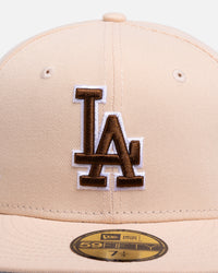 New Era Los Angeles Dodgers 'Mango Mocha' 59FIFTY Fitted Pastel Orange