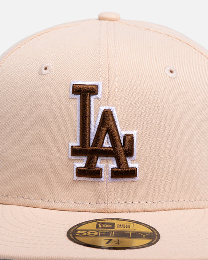 New Era Los Angeles Dodgers 'Mango Mocha' 59FIFTY Fitted Pastel Orange