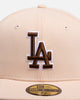 New Era Los Angeles Dodgers 'Mango Mocha' 59FIFTY Fitted Pastel Orange