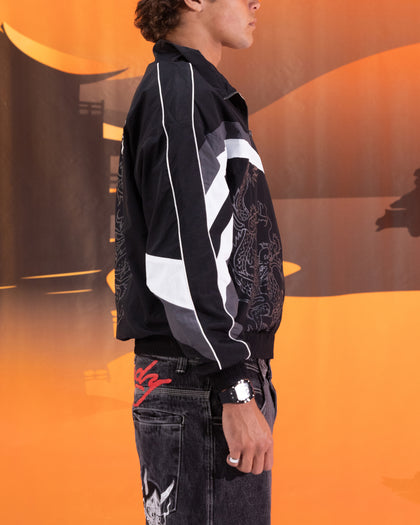 Ed Hardy Dragon Track Jacket Black