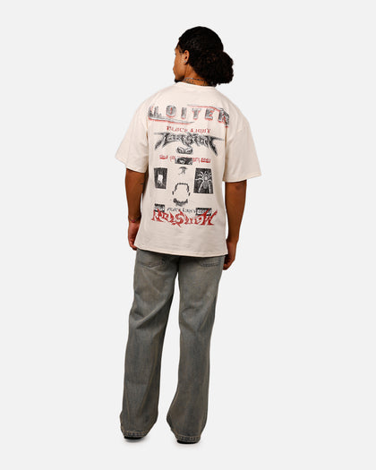 Loiter Dog House Vintage T-Shirt Off White
