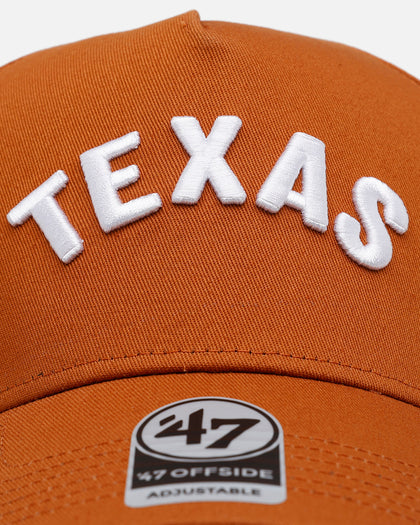 47 Brand Texas Longhorns Football 'Arch' 47 Offside Snapback Official Team Color