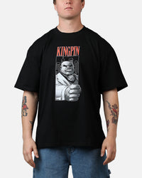 73Studio Marvel King Pin Vintage T-Shirt Black