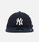 New Era New York Yankees 'Felt Logo' 9FIFTY Retro Crown Strapback Navy