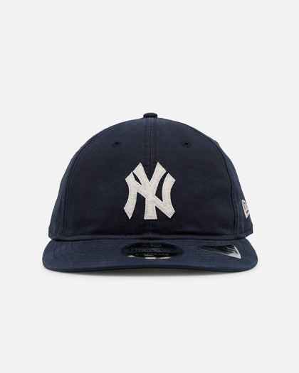 New Era New York Yankees 'Felt Logo' 9FIFTY Retro Crown Strapback Navy
