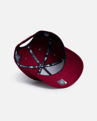 New Era Las Vegas Raiders "Cardinal Tonal" 9FORTY A-Frame Snapback Cardinal
