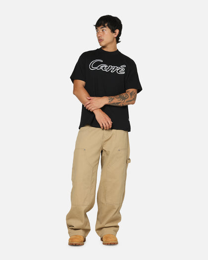 Carre Da Script T-Shirt Black