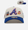 New Era Atlanta Braves 'Chrome City Icons' 9FORTY A-Frame Snapback Chrome/Official Team Color