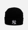 47 Brand New York Yankees Harbor Cuff Knit Beanie Black
