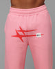 Loiter Hybrid Sweatpants Pink
