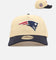 New Era New England Patriots 'Vintage' 9FORTY A-Frame Snapback Vegas Gold
