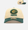 New Era Green Bay Packers 'Vintage' 9FORTY A-Frame Snapback Vegas Gold