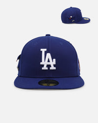 New Era Los Angeles Dodgers 'Alpha Industries' 59FIFTY Fitted Dark Royal
