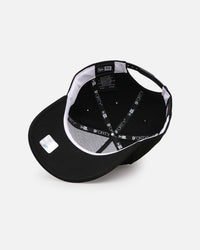 New Era Kansas City Chiefs 'Black on Black' 9FORTY A-Frame Snapback Black/Black