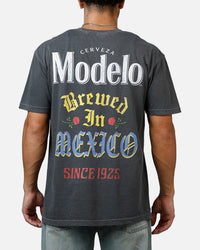 Ripple X Modelo Since 1925 T-Shirt Washed Black