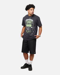 Mitchell & Ness X Mclaren Lando Norris Helmet T-Shirt Faded Black