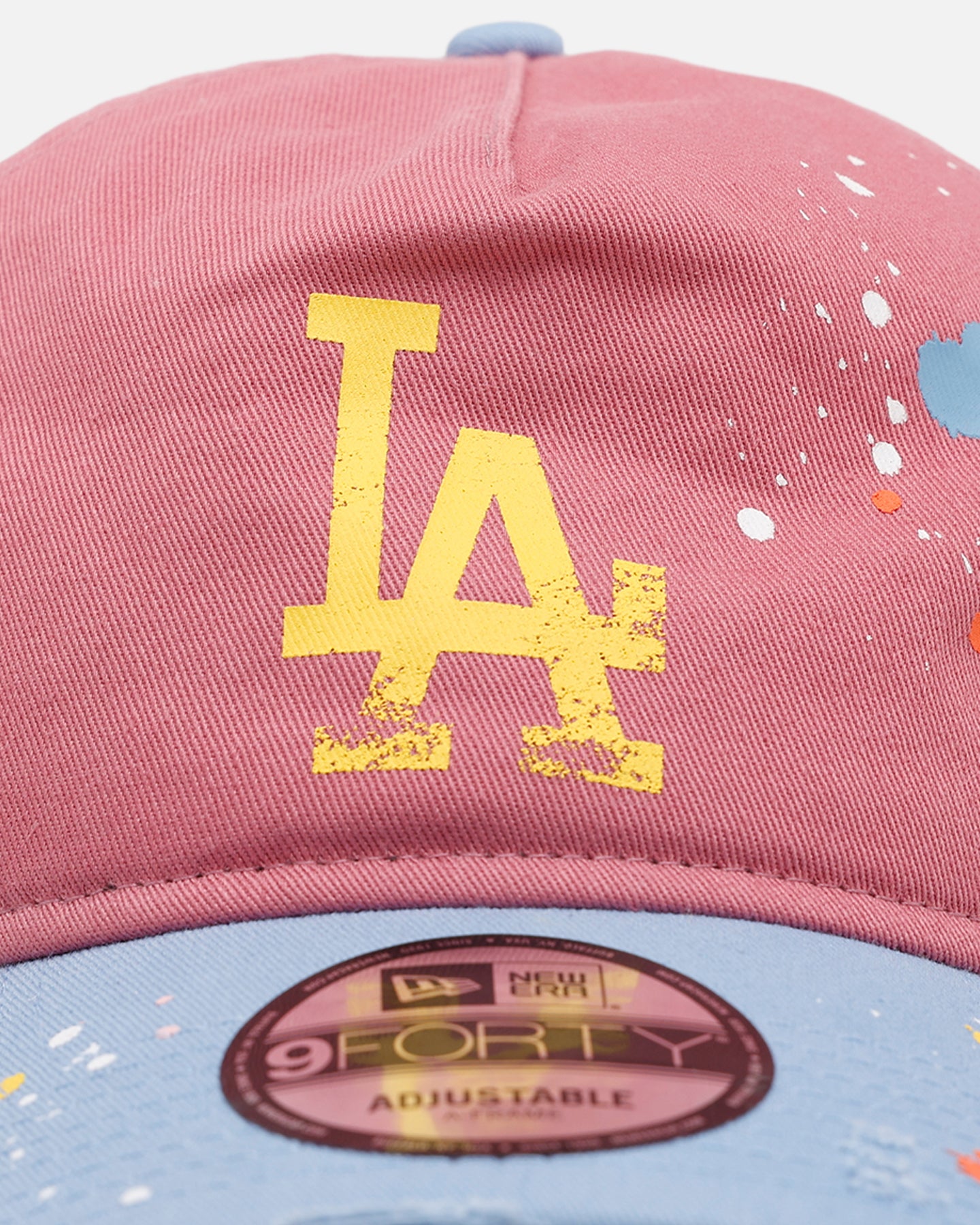 New Era Los Angeles Dodgers 'Seasoned' 9FORTY A-Frame Strapback