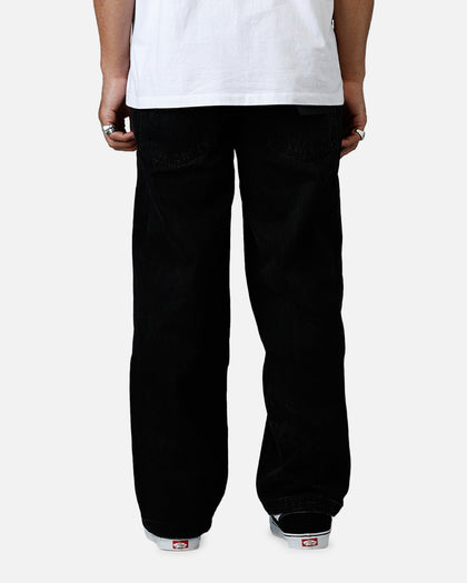 Saint Morta Amplus Workwear Jeans Black/Brown