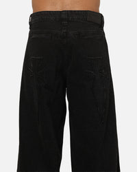 Saint Morta Amplus Divinity Jeans Worn Black
