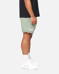 Carre Motion Beach Shorts Forest Green