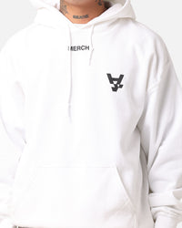 The Anti Order A Logo Merch Hoodie White