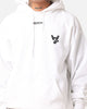 The Anti Order A Logo Merch Hoodie White