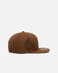 New Era Seattle Mariners 'Scribble' 59FIFTY Fitted Brown