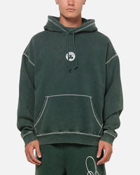 Mitchell & Ness Boston Celtics Star Script Hoodie Pine Green