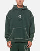 Mitchell & Ness Boston Celtics Star Script Hoodie Pine Green