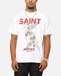 Saint Morta Heavens Boxy T-Shirt White