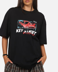 Key Street Kaido Heavy T-Shirt Black