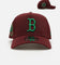 New Era Boston Red Sox 'Frosted Burgundy' 9FORTY A-Frame Snapback Burgundy