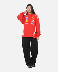 Puma SF Replica Drivers Hoodie Red