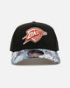 New Era Oklahoma City Thunder 'Earth Camo' 9FORTY A-Frame Snapback Black