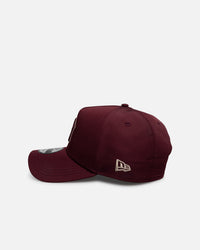 New Era New York Yankees "Prolite" 9Forty A-Frame Snapback Maroon