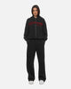 Ed Hardy Women's Rose Zip Hoodie Washed Black