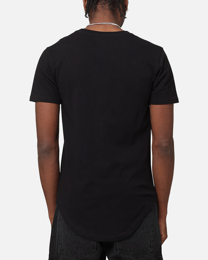 Saint Morta Official El Duplo T-Shirt Black/White