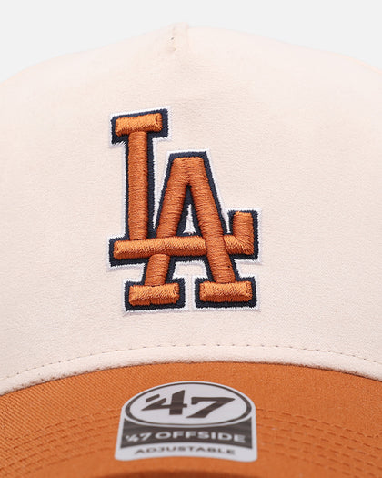 47 Brand Los Angeles Dodgers 'Cinnamon Crisp' 47 Offside Snapback Natural