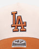 47 Brand Los Angeles Dodgers 'Cinnamon Crisp' 47 Offside Snapback Natural