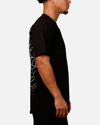 Mitchell & Ness Los Angeles Dodgers Web T-Shirt Black