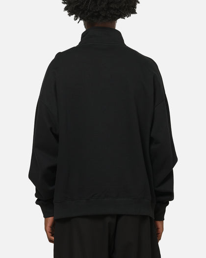 Carre Gridlock 1/4 Zip Crewneck Black