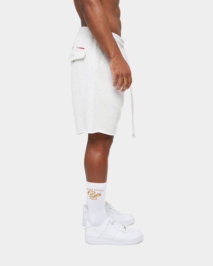 Carre Forme Sweat Shorts Light Grey