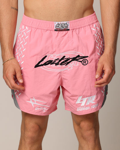 Loiter Instinct Walk Shorts Pink
