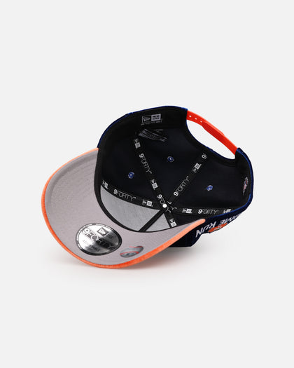 New Era New York Mets 'Velvet Hearts' 9FORTY A-Frame Snapback Blue