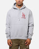 Majestic Athletic Los Angeles Dodgers Arch Mercer Hoodie Grey Marle
