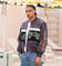 Loiter Racer Motor Jacket Charcoal