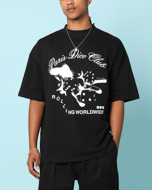 Carré Rollers Oversized T-Shirt Black