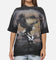 Represent Chrome Flight T-Shirt Stained Black