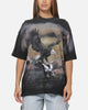 Represent Chrome Flight T-Shirt Stained Black